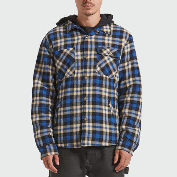 Brixton Bowery Quilted Jacket - Picture 4 of 8